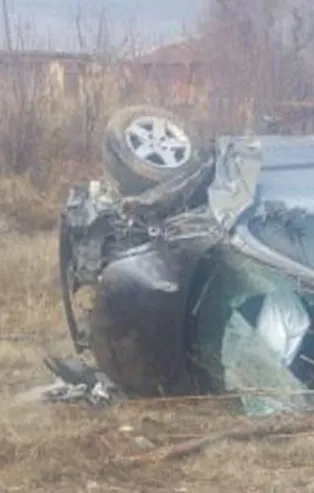 Son dakika: Kırıkkale’de korkunç kaza! Metrelerce takla attı