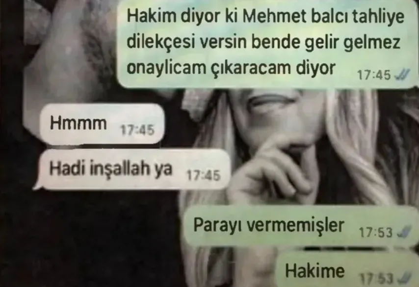 1786862017584.jpeg Gaziantep Adliyesinde rüşvet karşılığı tahliye iddiası: Soruşturma dosyasındaki WhatsApp yazışmaları ortaya çıktı-6