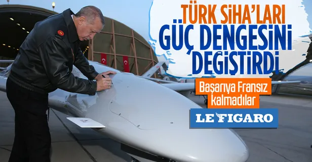 Fransız Le Figaro başarıyı gördü: Türkiye sadece 15 yılda başlıca SİHA üreticilerinden oldu