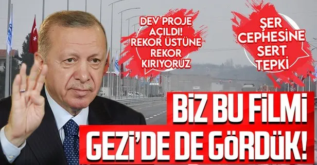 SON DAKİKA: Başkan Erdoğan’dan Tohma Köprüsü’nün açılışında önemli açıklamalar