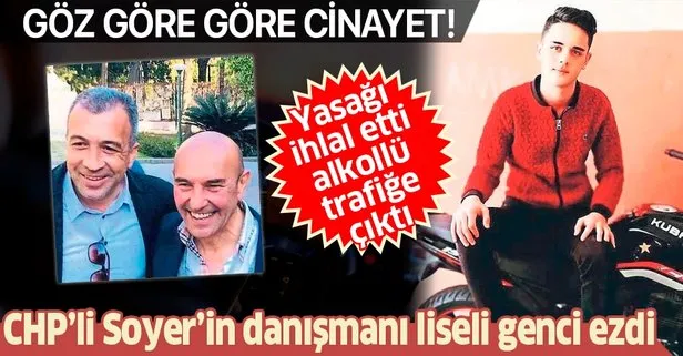 CHP'li Tunç Soyer’in danışmanı Ali Kıvanç Ege liseli genci ezdi