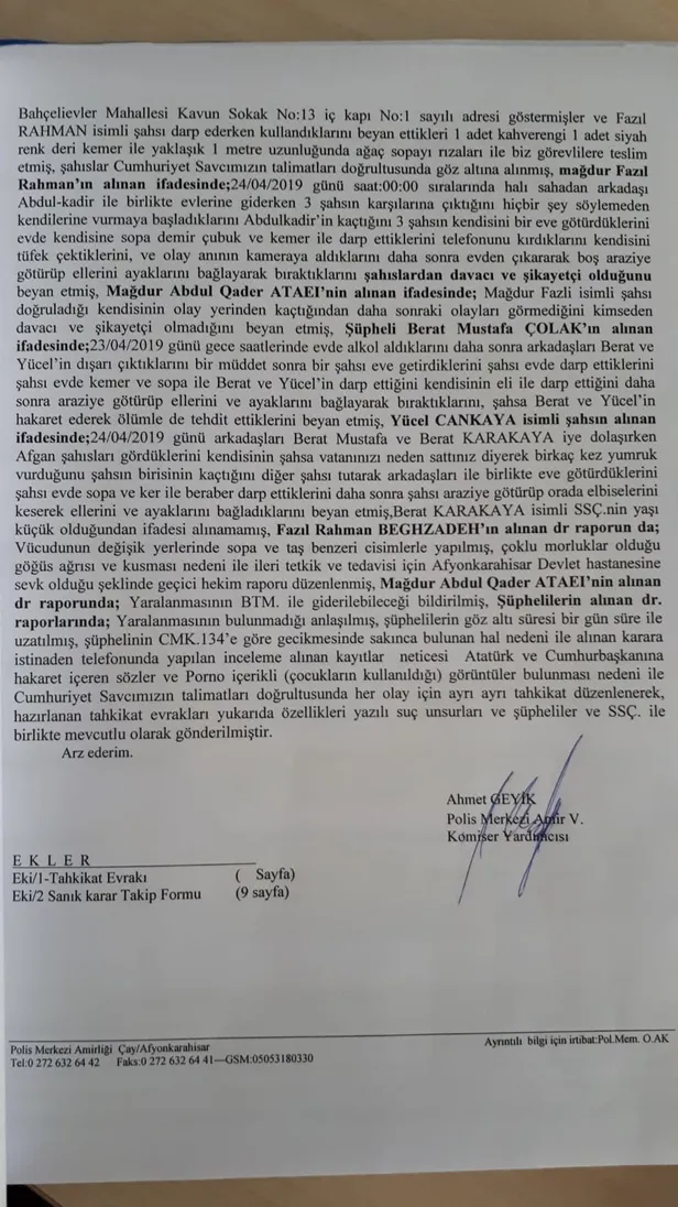 Afyonkarahisar'da Afgan mültecilere dehşeti yaşatan CHP'li seçmen Yücel Çankaya'nın telefonundan porno videoları çıktı-12