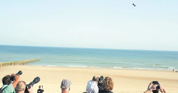 Manş Denizi’ni geçmeyi deneyen Fransız mucit Franky Zapata başarısız oldu