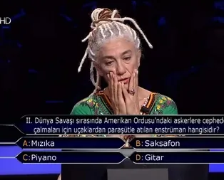 Kim Milyoner Olmak İstere damga vuran II. Dünya Savaşı sorusu! Bakın cevabı neymiş...