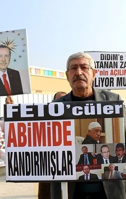Kılıçdaroğlu'nun kardeşinden FETÖ temizliğine destek yürüyüşü