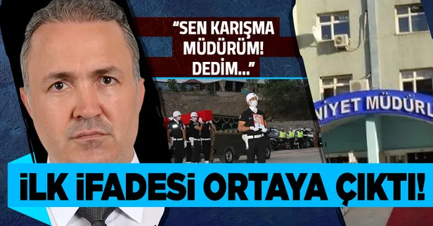Hasan Cevher'i şehit eden polis memuru Nasuh Çulcu'nun ilk ifadesi ortaya çıktı!