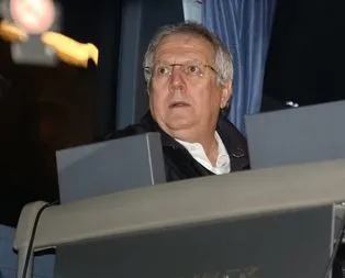 Aziz Yıldırım savunmasını yaptı!