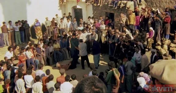 Yıllar sonra ortaya çıktı! Kibar Feyzo'nun çekildiği köyün son hali şoke etti! Yeşilçam'ın efsane filmi Kibar Feyzo şaşırttı! - 10