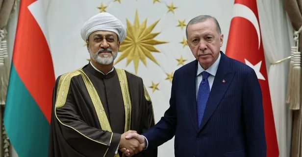 Türkiye ara buluculukta kararlı: Başkan Erdoğan Umman Sultanı ile görüştü