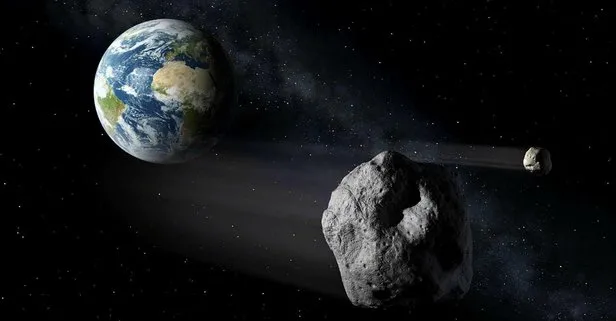 NASA açıkladı: Bir futbol sahası büyüklüğünde asteroid hızla dünyaya yaklaşıyor