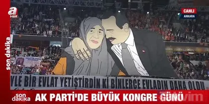 Başkan Erdoğan’ın duygu dolu anları! Annesinin ölüm yıldönümüne özel koreografi: Öyle bir evlat yetiştirdin ki...