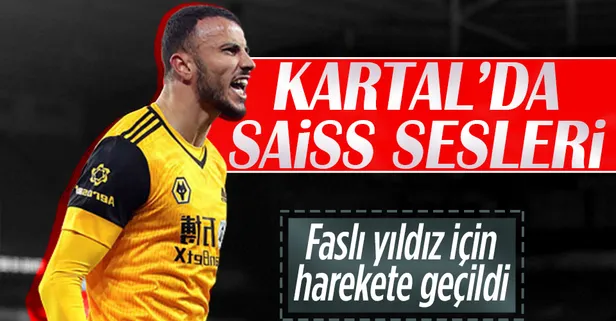 Stoper arayışını sürdüren Beşiktaş Wolverhampton ile sözleşmesi sona eren Saiss için harekete geçti