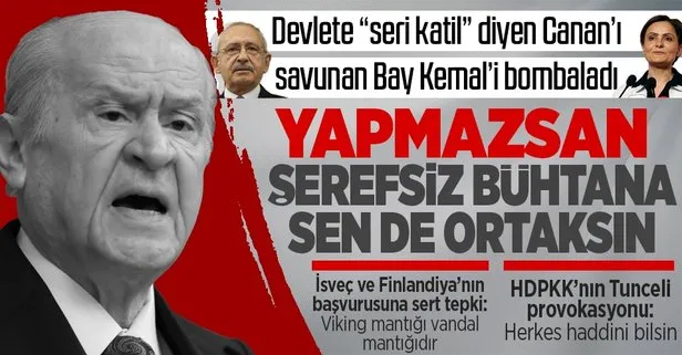 Bahçeli’den önemli açıklamalar
