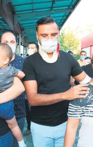 Alişan ve ailesi Manisa'da korkunç bir kaza atlattı! Gözyaşlarını tutamadı...