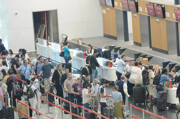 İstanbul Havalimanı’nda bayram hareketliliği
