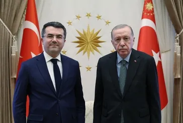 Başkan Erdoğan MGK Genel Sekreteri Okay Memiş'i kabul etti