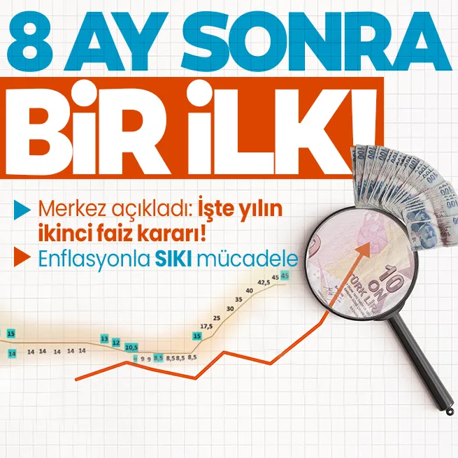 Merkez Bankası yılın ikinci faiz kararını açıkladı! 8 ay sonra bir ilk! İşte uzman isimlerin ilk yorumu