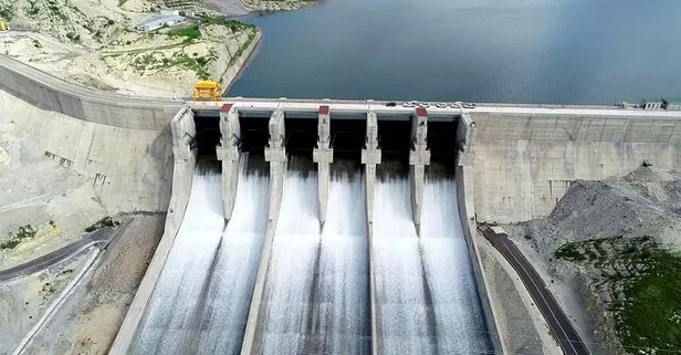 Siirt’te bulunan Avrupa’nın en büyük barajında enerji üretimi başladı