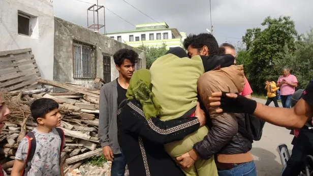 Mersin'de kaybolan Nur 12 saat sonra bulundu!-2