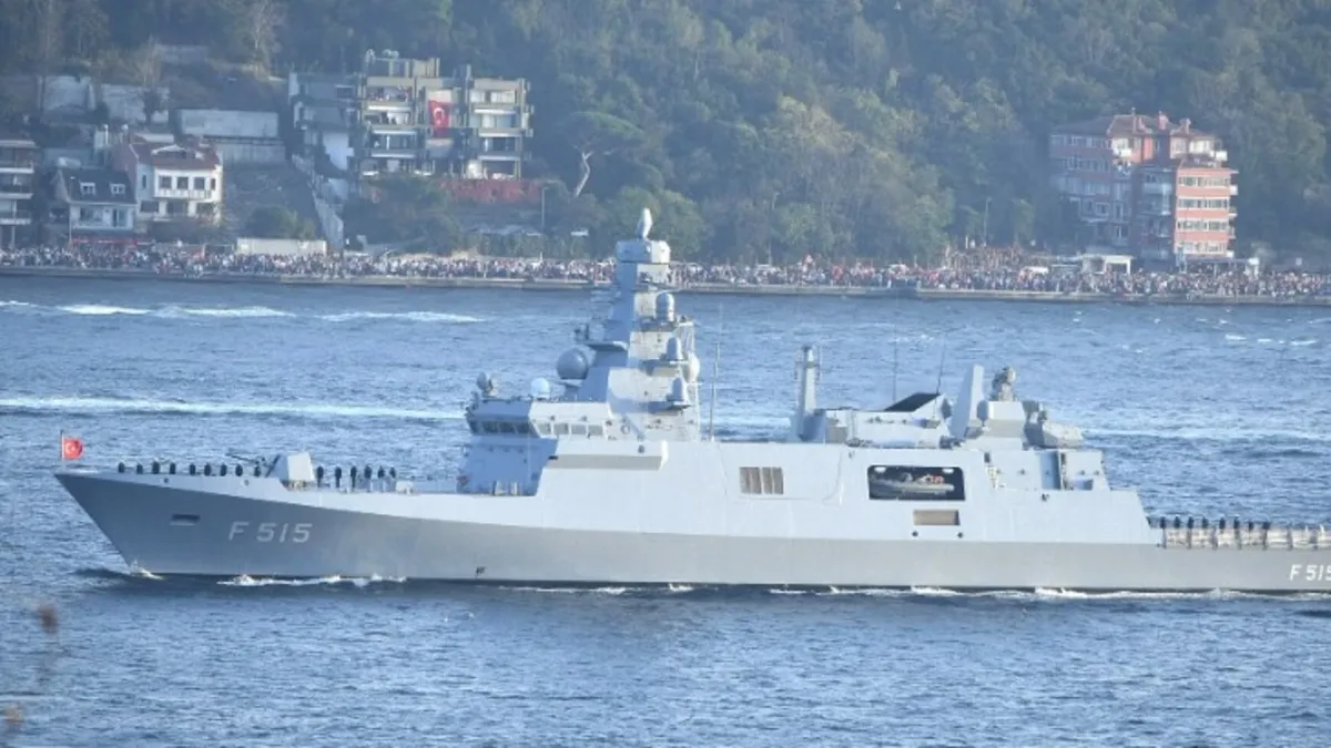 ABD'nin yeni fırkateyn arayışında Türkiye öne çıktı: İstanbul sınıfı Japon ve Güney Koreli rakiplerle...