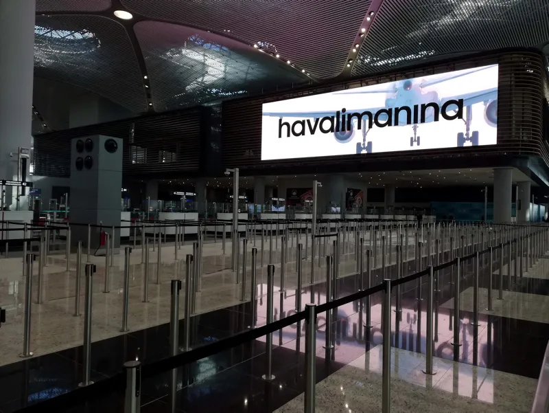 İstanbul Havalimanı'nda yolcuların pasaportta bekleme süreleri kısalacak - 6