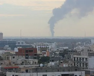 Son dakika: Libyada Haftere bağlı milisler Berlin Konferansının ardından ateşkesi ihlal etti