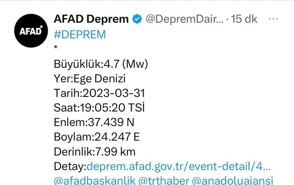 ege-denizinde-korkutan-deprem-31-mart-2023-afad-kandilli-son-depremler-listesi-1680280102994.jpg Ege Denizi'nde korkutan deprem! 31 Mart 2023 AFAD- KANDİLLİ SON DEPREMLER LİSTESİ-2