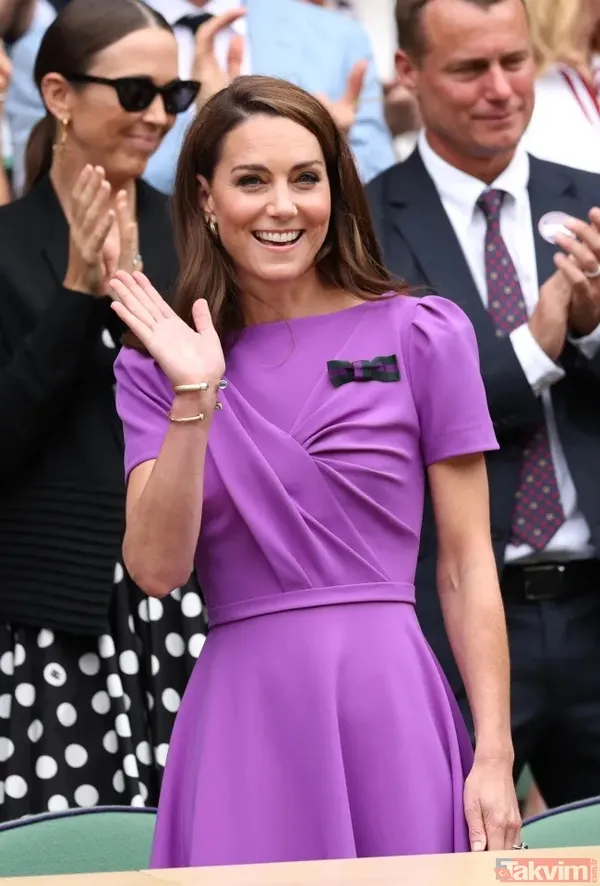 Kate Middleton tekrar sahnede! Kıyafet seçimi dikkat çekti hastalığı hakkında ilk kez konuştu - 5