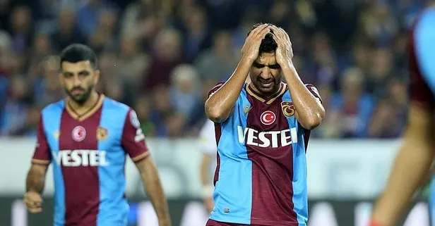 Kasımpaşa ile berabere kalan Trabzonspor Avrupa dönüşlerinde büyük sıkıntı yaşıyor