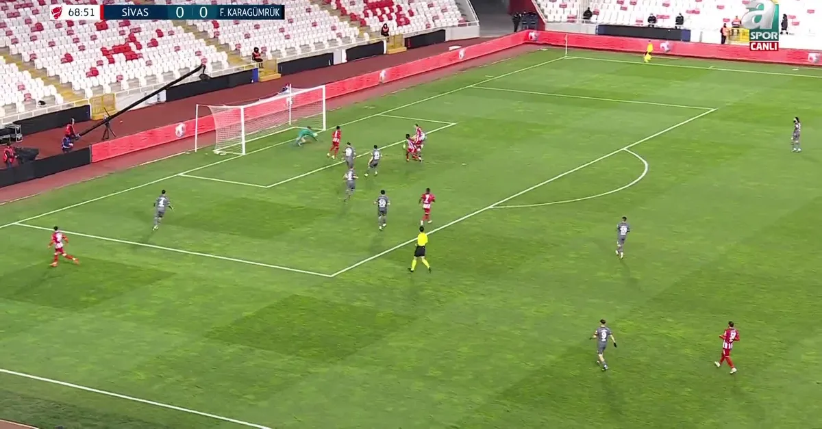 İZLE | Sivasspor 1-0 Karagümrük (GOL: Yatabare)