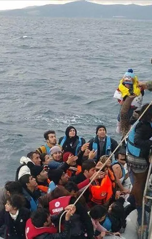 Aydın'da 49 düzensiz göçmen yakalandı