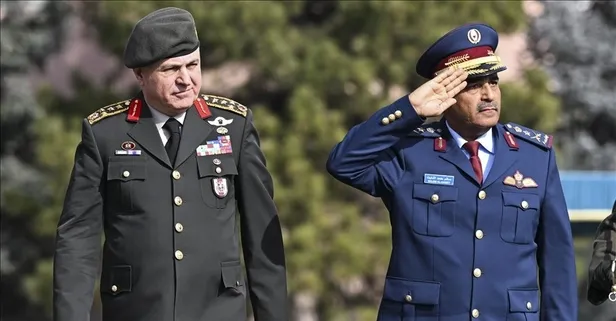 Genelkurmay Başkanı Gürak ABD'li mevkidaşı Caine ile görüştü