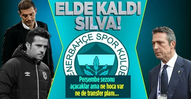 Favre, Boas, Slaven Bilic derken Fenerbahçe’de ibre Marco Silva’ya döndü