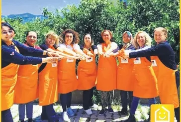 Kadın girişimcilerin ürünleri raflara çıktı