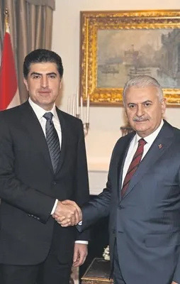 Barzani Ankara’da