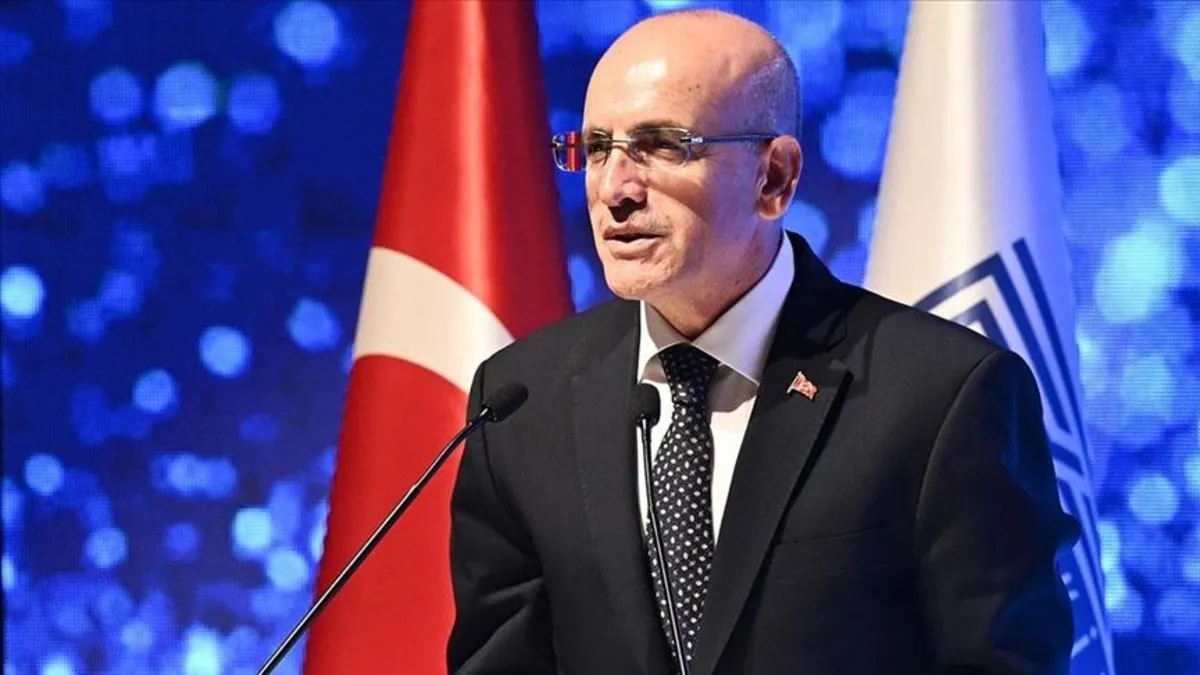 Bakan Şimşek, Londra'da Bank of America'nın Türkiye Konferansı'na katıldı
