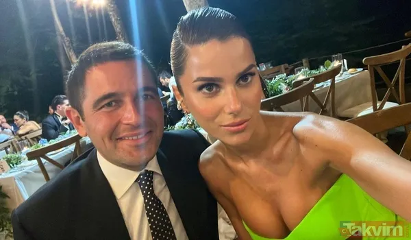 Eltisi Hande Erçel'in kaderini yaşadı! Nazlı Sabancı'nın ayakları olay oldu "Yalnız Hande ile aynı ayakları" - 15