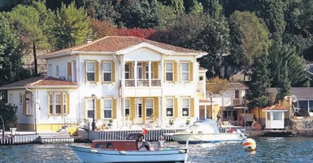 Kanlıca’daki Nuri Paşa Yalısı'nı Koç'lar aldı