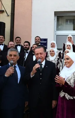 Erdoğan Boşnak gençlerin isteğini kırmadı