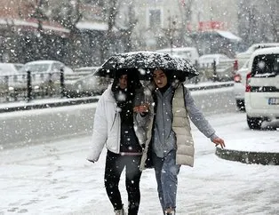 Kar yağışı alarmı verildi! Kalınlığı 20 santimi bulacak