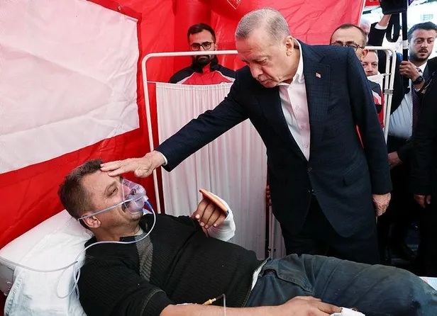 Amasra'da maden faciası! Başkan Erdoğan yaralıları ve şehit ailelerini ziyaret etti: Arama kurtarma çalışmaları tamamlandı-8