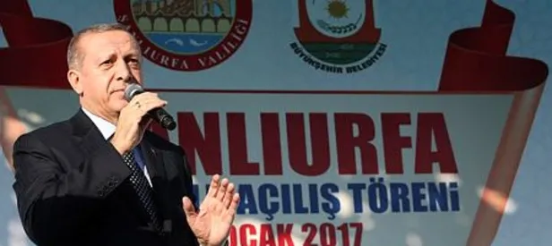 Erdoğan: Bizim için ok yaydan çıktı