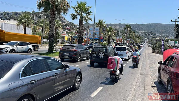 İstanbul'a akın var... Tatilciler dönüş yolunda | TRAFİK YOL DURUMU - 9