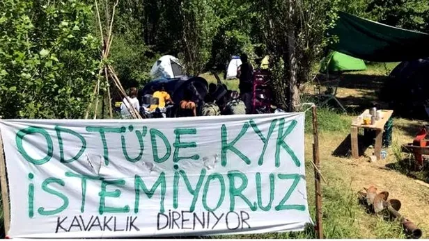 ODTÜ'den 'yurt inşaatı için ağaç katliamı yapılacak' iddiasına yalanlama!-1