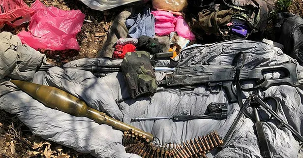 Hakkari'de terör operasyonu