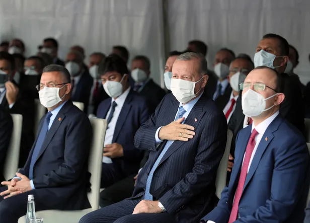 Son dakika: Başkan Erdoğan: Fahiş fiyat artışlarının önüne geçeceğiz-9