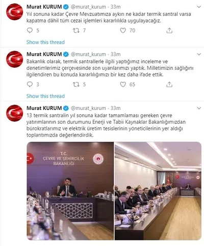 Bakan Kurum'dan yeni termik santral açıklaması-2