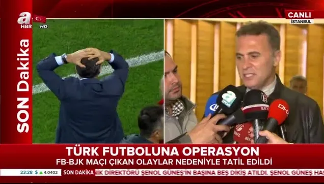 Beşiktaş Başkanı Fikret Orman'dan flaş açıklama!-1