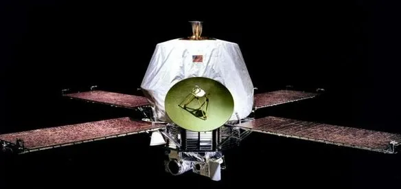ABD'nin insansız uzay aracı Mariner 9, Mars'ta bilimsel amaçlarla bilgi toplamak üzere uzaya fırlatıldı