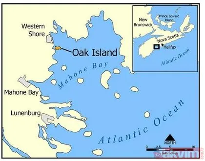Bu çukur 221 yıldır kazılıyor! Sırrını kimse bilmiyor!  İşte Oak Adası’nın gizemli çukuru...